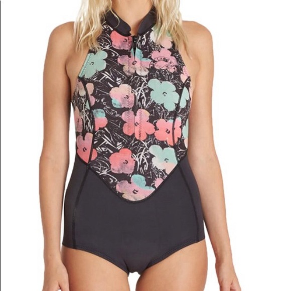 Billabong Warhol Sleeveless Springsuit-Ltd Edition - Picture 6 of 9